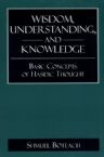 Wisdom, Understanding, and Knowledge: Basic Concepts of Hasidic Thought