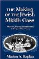 The Making of the Jewish Middle Class