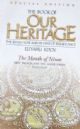 78021 The Book Of Our Heritage: Nissan (Erev Pesach and the Seder Night)