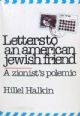 Letters To An American Jewish Friend
